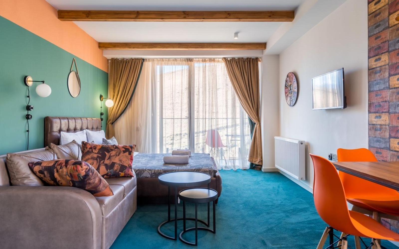 New Gudauri Gn Apartments In Atrium Room photo