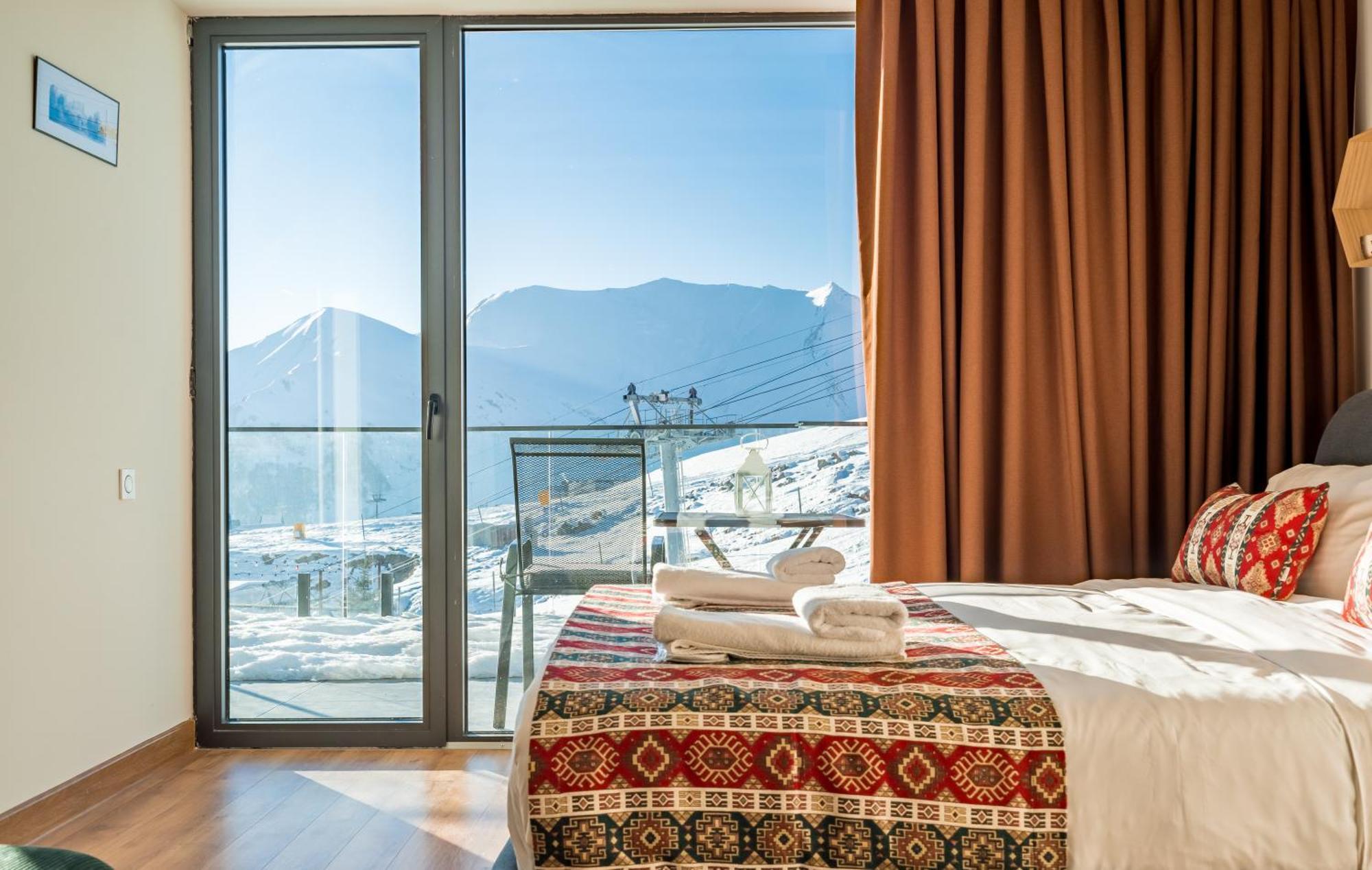 New Gudauri Gn Apartments In Atrium Exterior photo